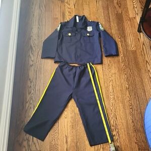 Police costume for child